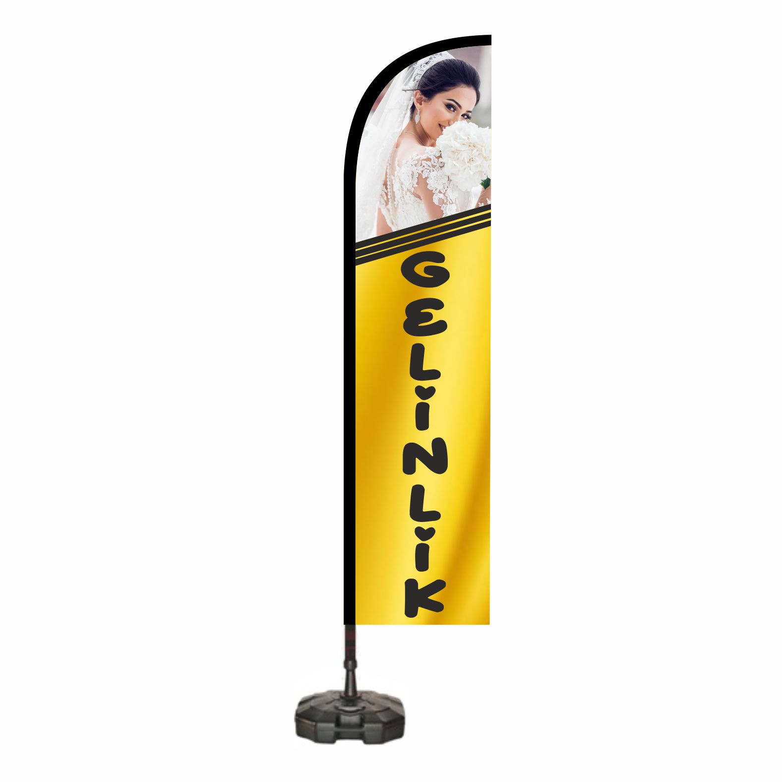 Gelinlik Sokak Bayraklar�