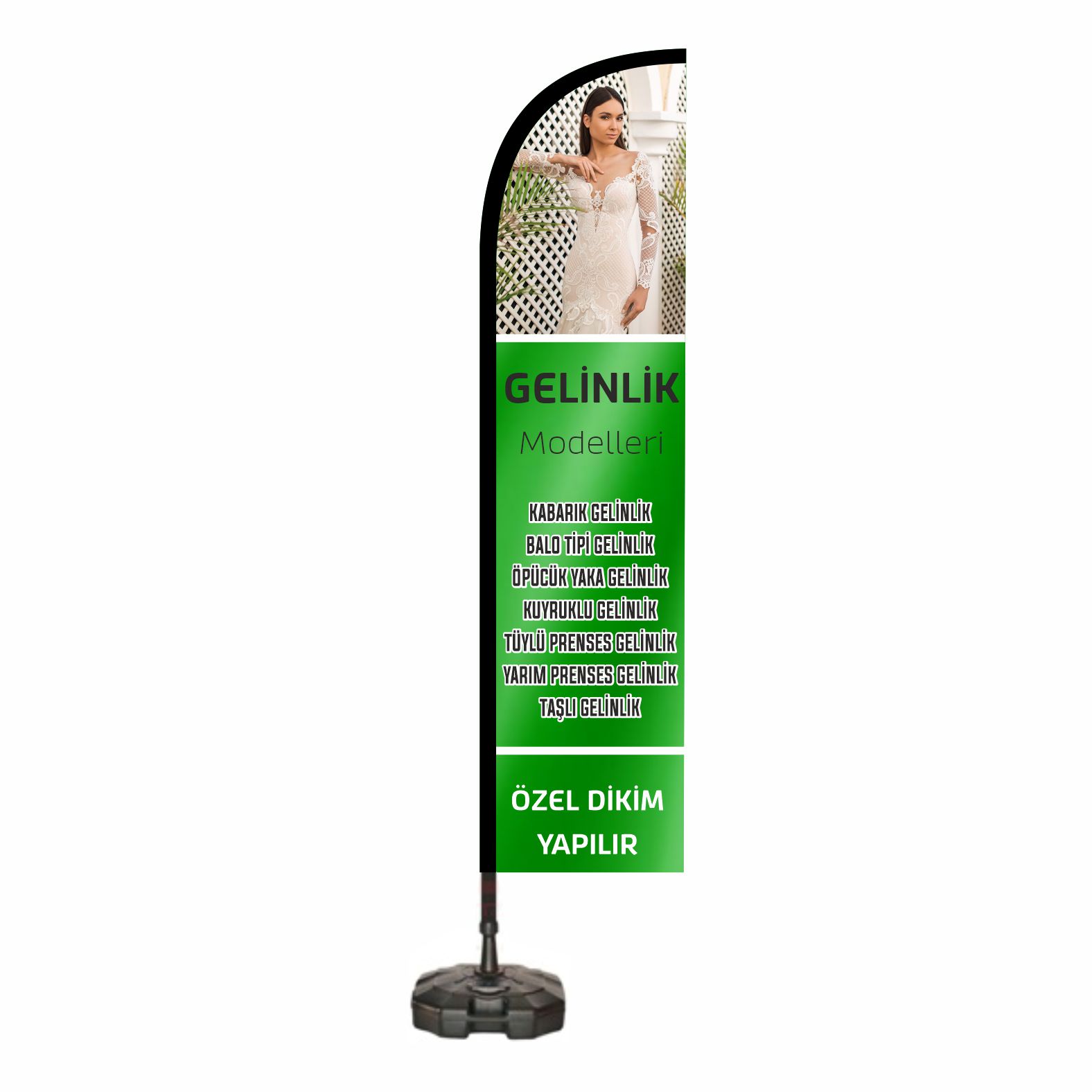 Gelinlik Yelken Bayra��