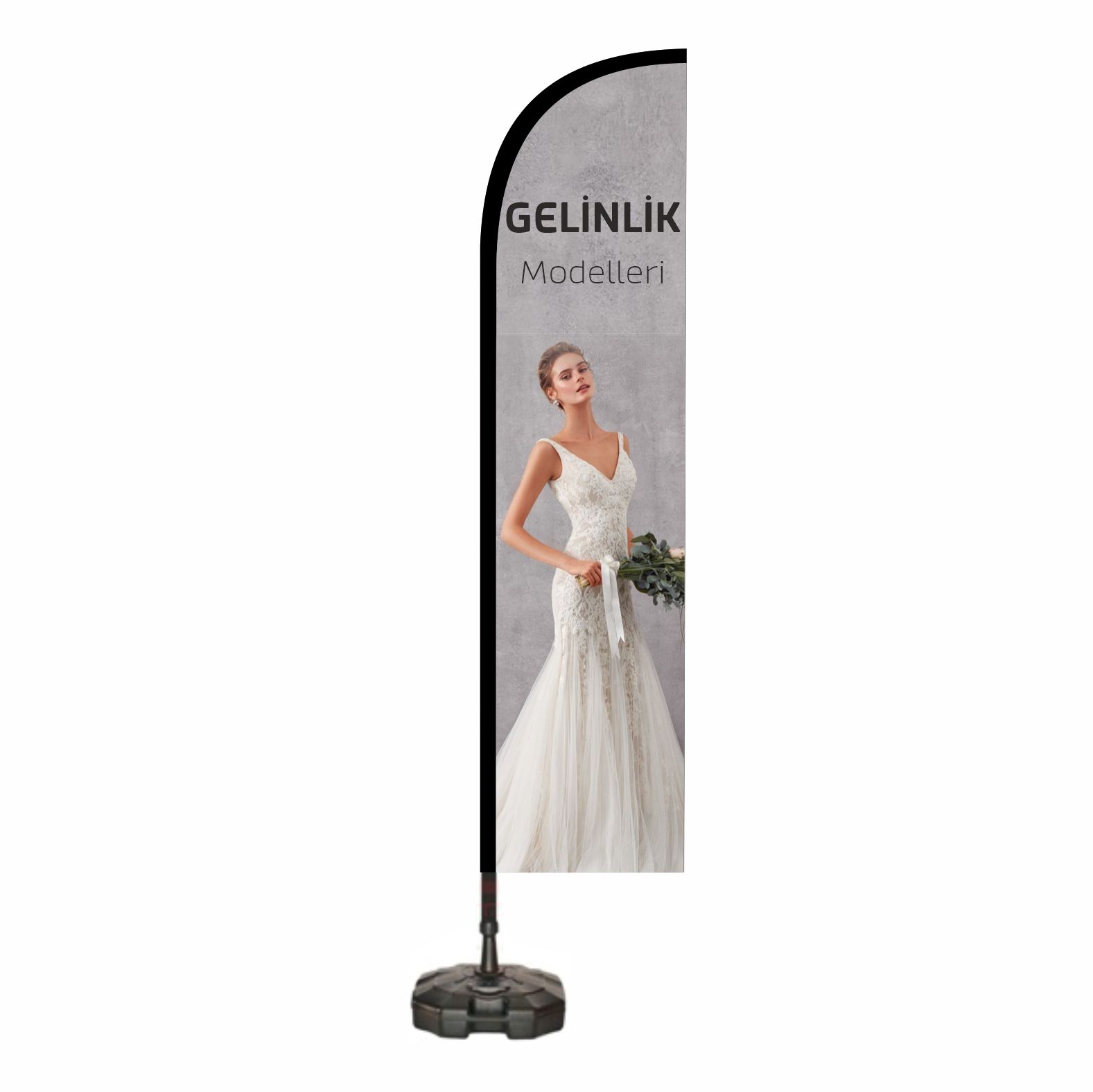 Gelinlik Yol Bayraklar�