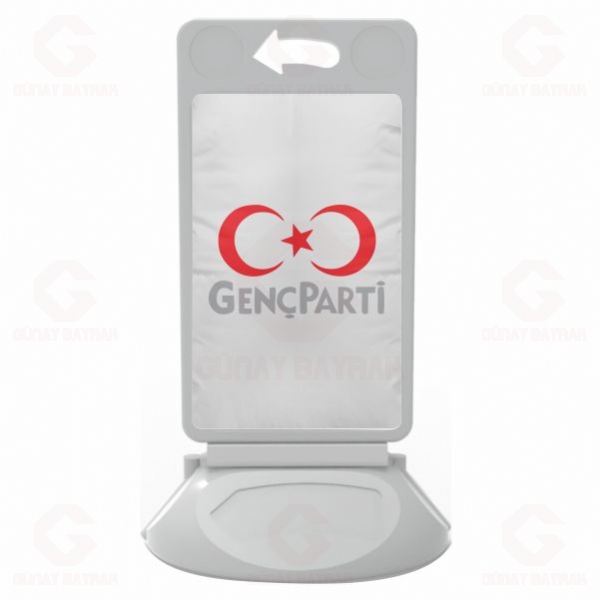 Gen� Parti Plastik Reklam Dubas�