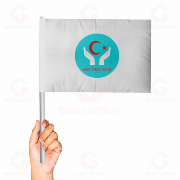 Gen� T�rkiye Partisi Sopal� Bayrak