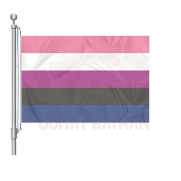 Genderfluidity Pride Bayra