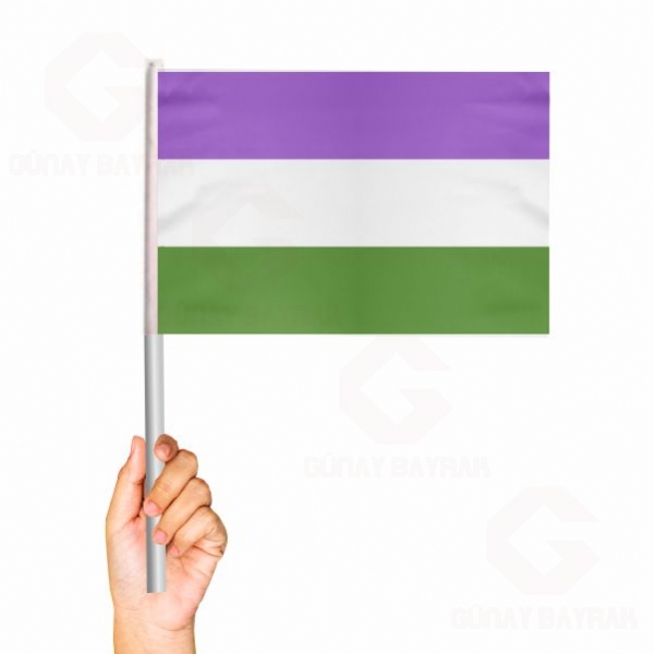 Genderqueer Pride Sopal Bayrak