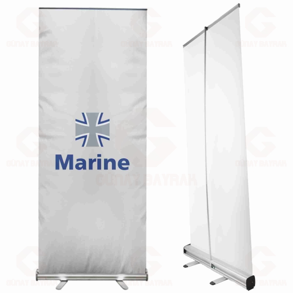 German Navy Roll Up Banner