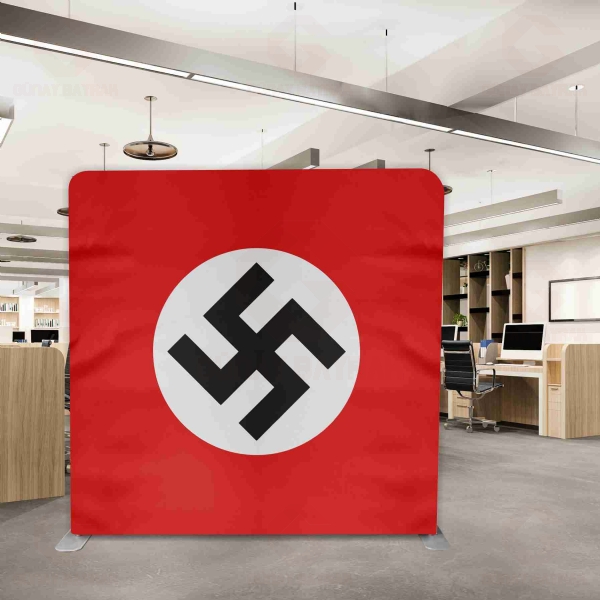 German Nsdap Backdrop Stand