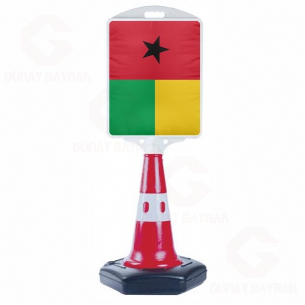 Gine Bissau Orta Boy Yol Reklam Duba