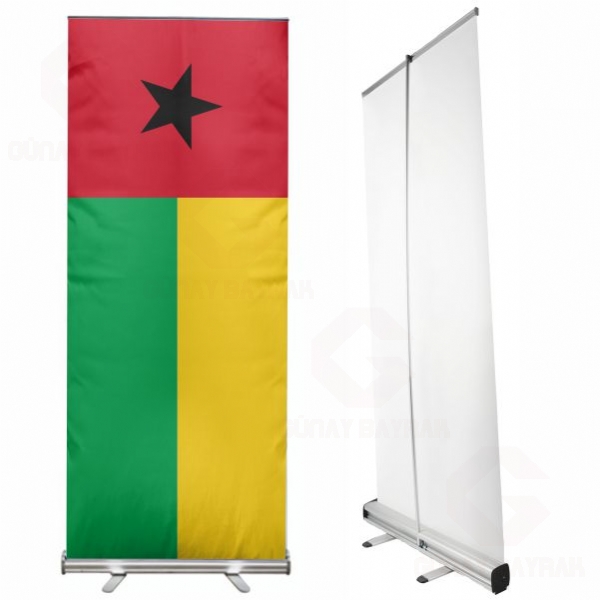 Gine Bissau Roll Up Banner
