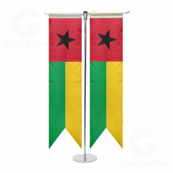 Gine Bissau T Masa Bayraklar