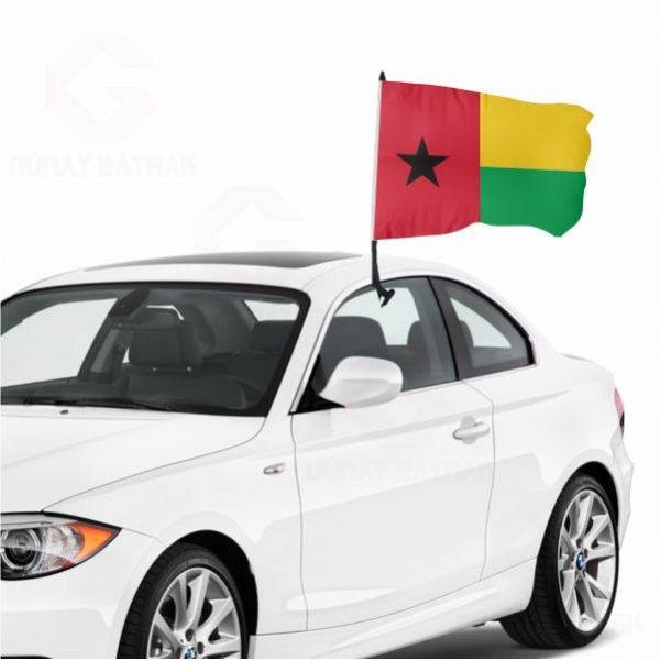 Gine Bissau zel Ara Konvoy Bayra
