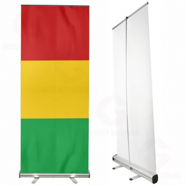 Gine Roll Up Banner