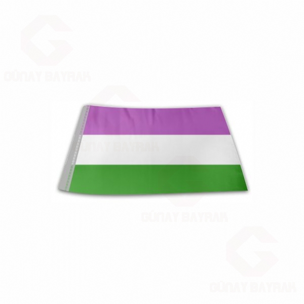 G�kku�a�� Genderqueer Masa Bayra��