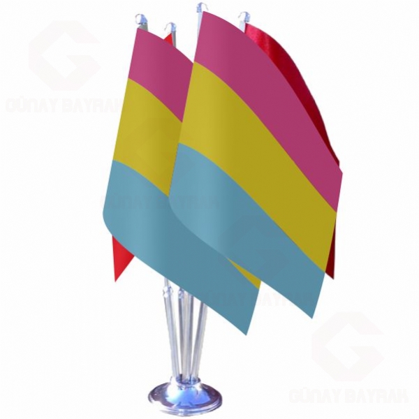 G�kku�a�� Panseks�el D�rtl� Masa Bayra��