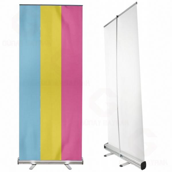 G�kku�a�� Panseks�el Roll Up Banner