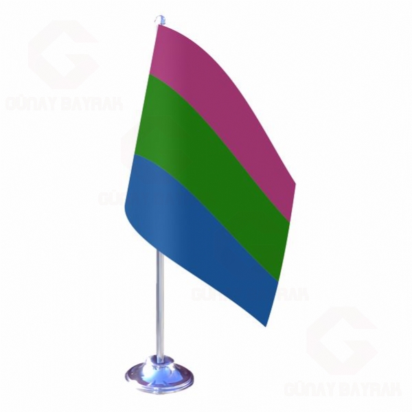 G�kku�a�� Polysexuality Tekli Masa Bayra��