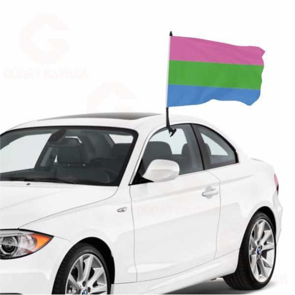 G�kku�a�� Polysexuality �zel Ara� Konvoy Bayra��