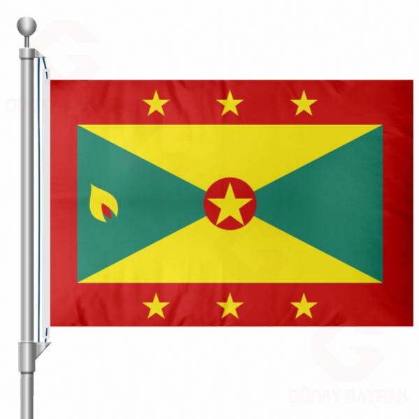 Grenada Bayra Grenada Flamas