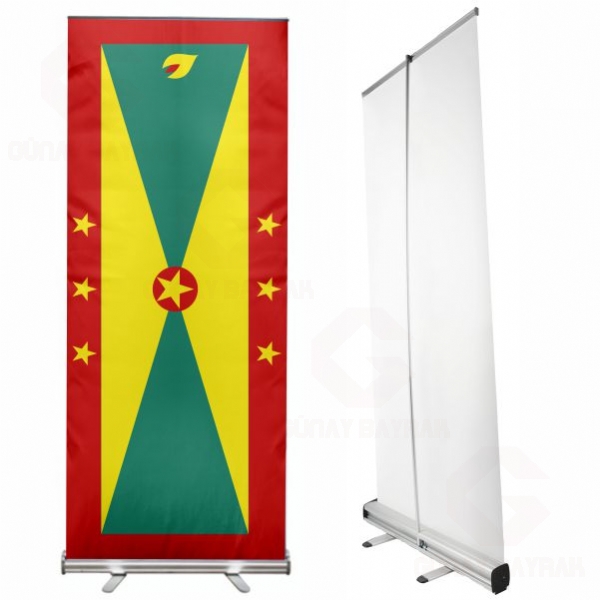 Grenada Roll Up Banner