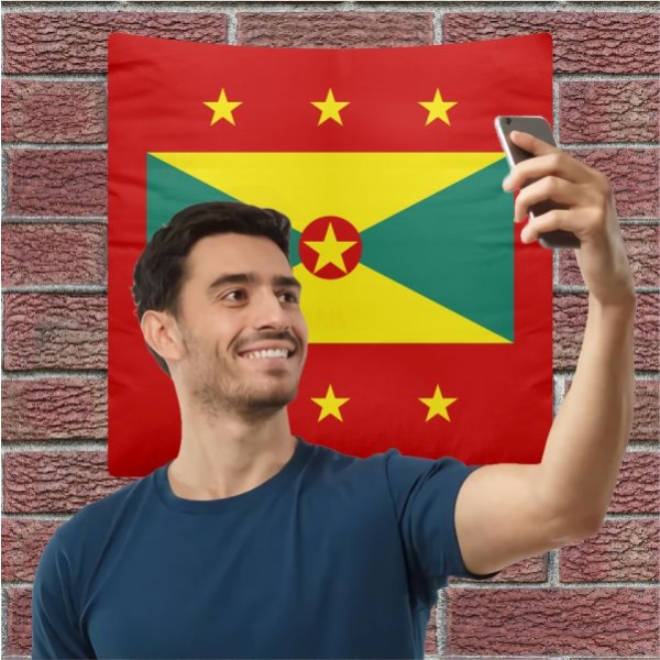 Grenada Selfie ekim Manzaralar