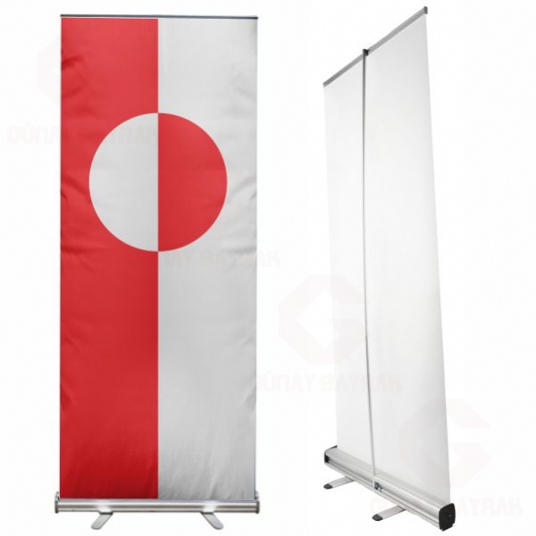 Grnland Roll Up Banner