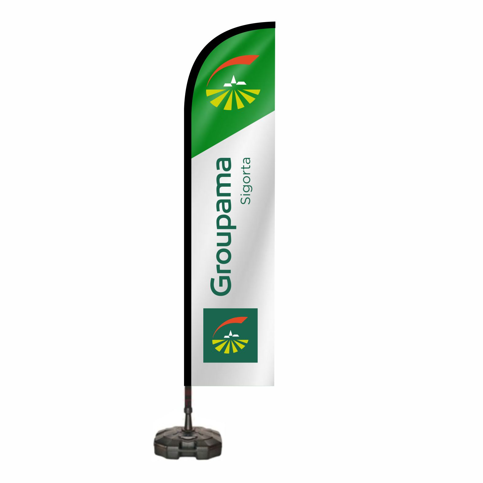 Groupama Sigorta Reklam Bayraklar�