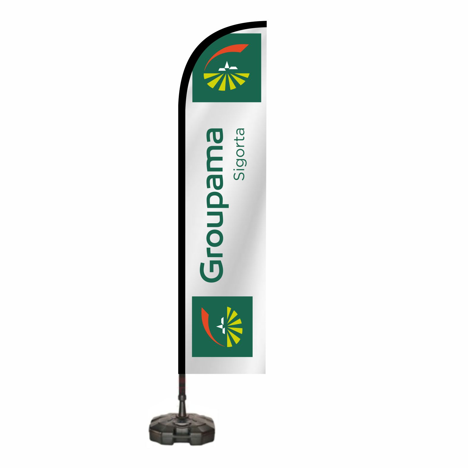 Groupama Sigorta Sokak Bayraklar�