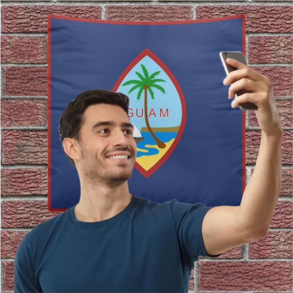 Guam Selfie ekim Manzaralar