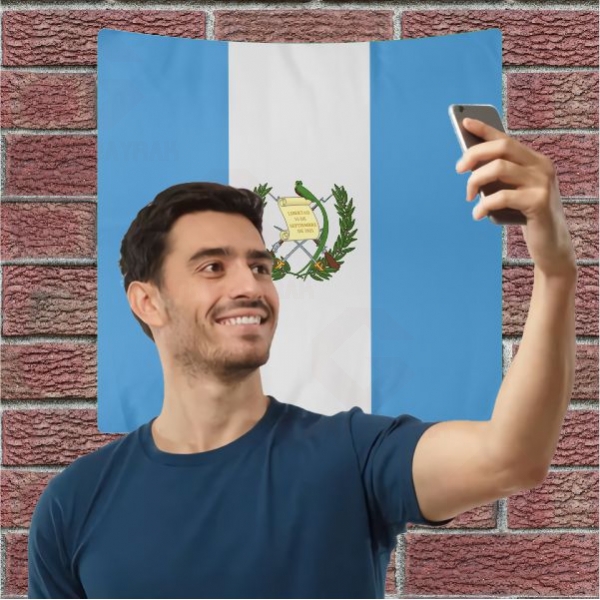Guatemala Selfie ekim Manzaralar