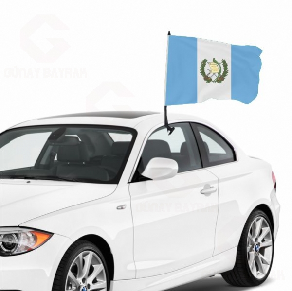 Guatemala zel Ara Konvoy Bayra