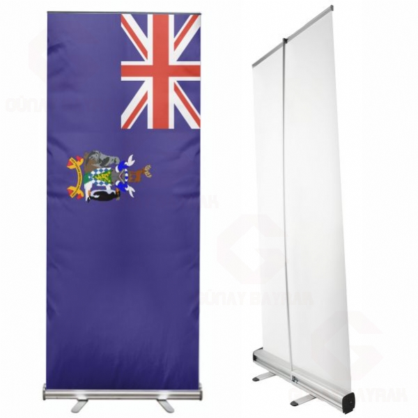 G�ney Georgia ve G�ney Sandwich Adalar� Roll Up Banner