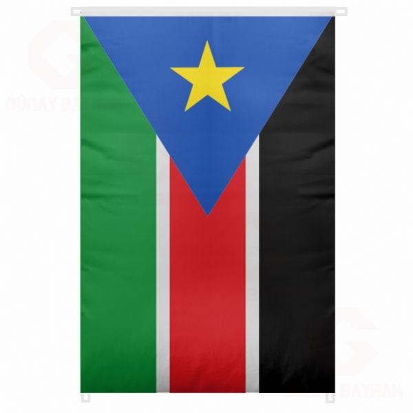 Gney Sudan Bina Boyu Byk Bayrak