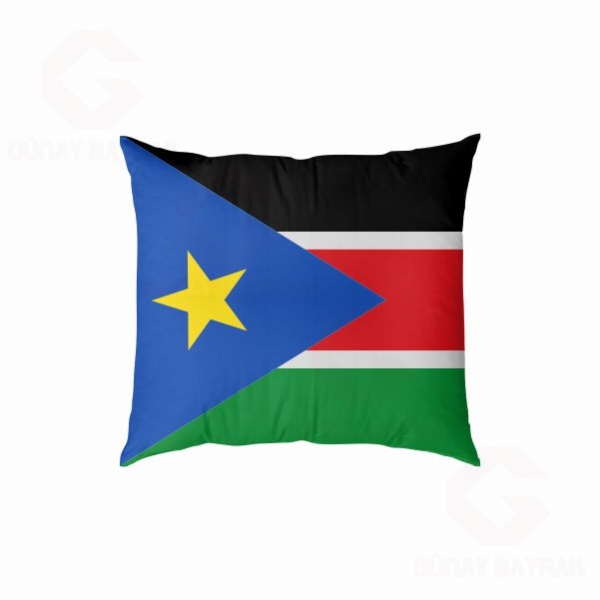 Gney Sudan Dijital Baskl Yastk Klf