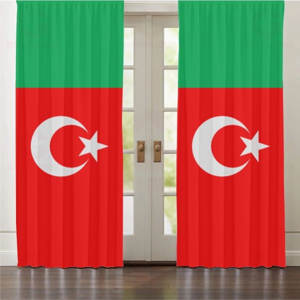 G�neybat� Kafkas Ge�ici H�kumeti Perde Perdeler