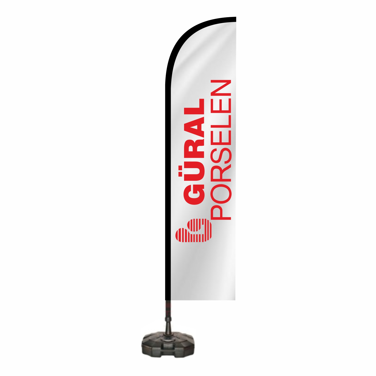 G�ral Porselen Yelken Bayraklar�