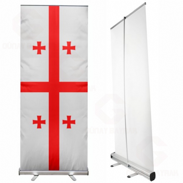 Grcistan Roll Up Banner