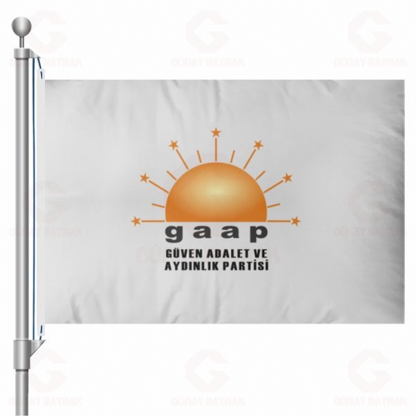 G�ven Adalet ve Ayd�nl�k Partisi G�nder Bayra��