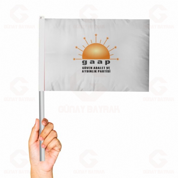 G�ven Adalet ve Ayd�nl�k Partisi Sopal� Bayrak