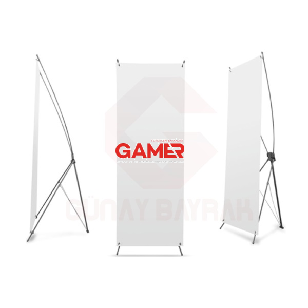 Gvenlik ve Acil Durumlarda Koordinasyon Merkezi Gamer Dijital Bask X Banner