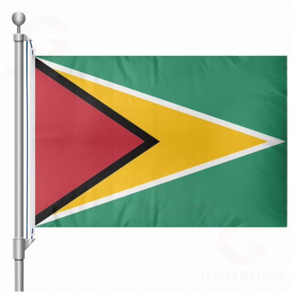 Guyana Bayra Guyana Flamas