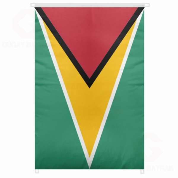 Guyana Bina Boyu Byk Bayrak