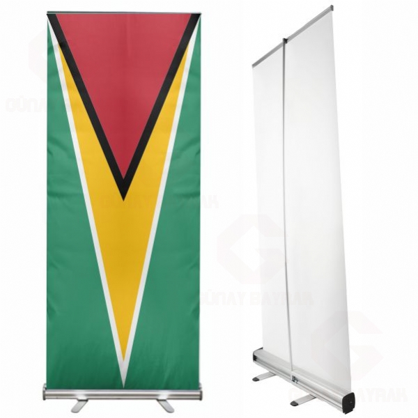 Guyana Roll Up Banner