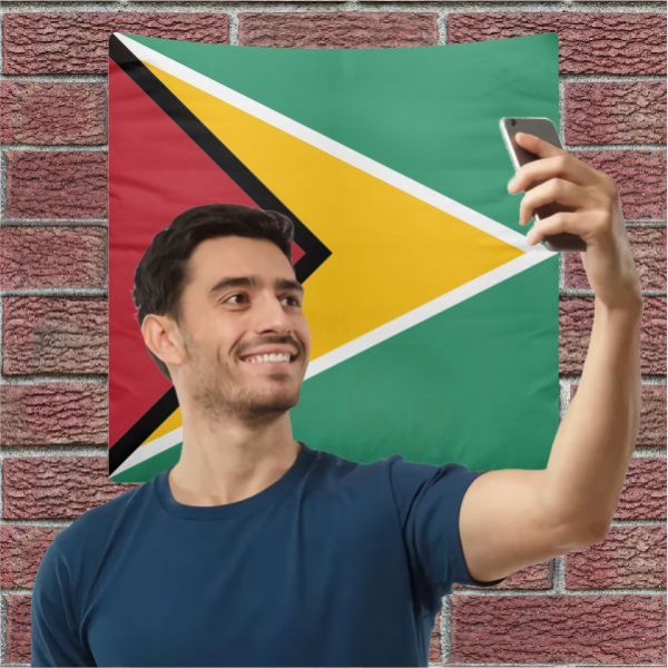 Guyana Selfie ekim Manzaralar