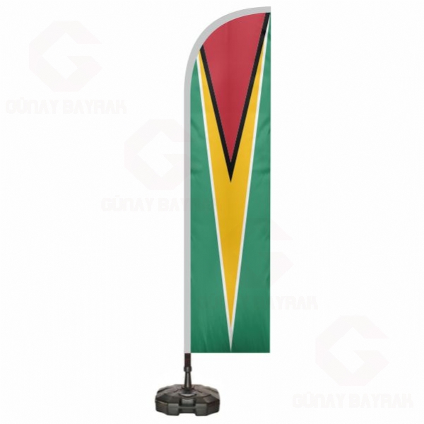 Guyana Yelken Bayraklar
