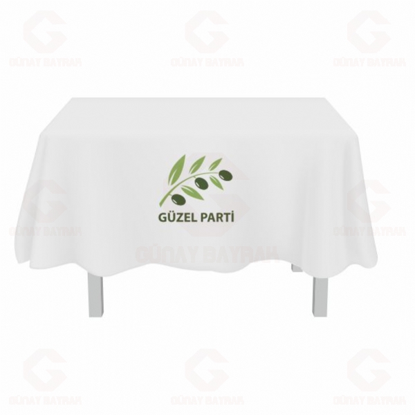 G�zel Parti Masa �rt�s� Modelleri