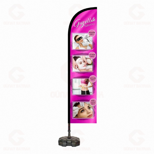G�zellik Salonu Kald�r�m Bayraklar�