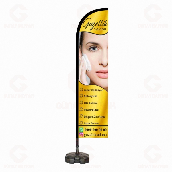 G�zellik Salonu Yelken Bayra��