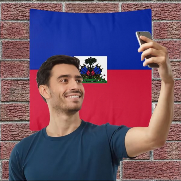 Haiti Selfie ekim Manzaralar