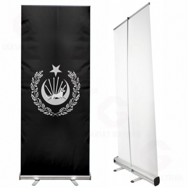 Halk F�rkas� Roll Up Banner