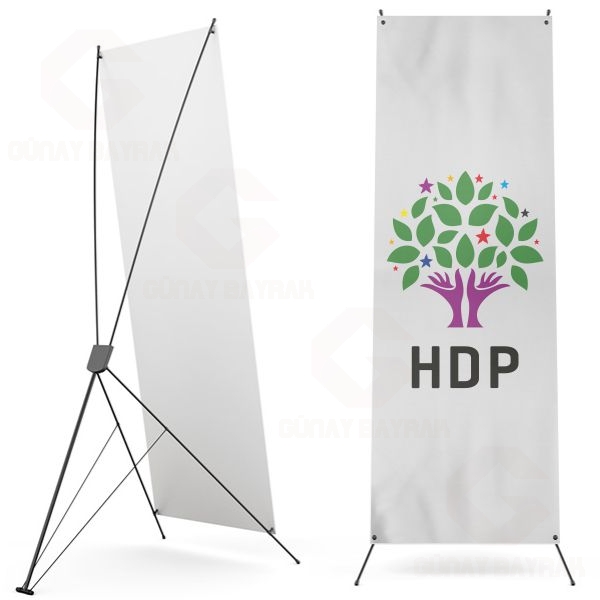Halklarn Demokratik Partisi Dijital Bask X Banner