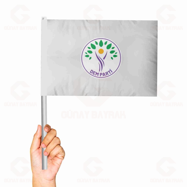 Halklar�n E�itlik ve Demokrasi Partisi Sopal� Bayrak