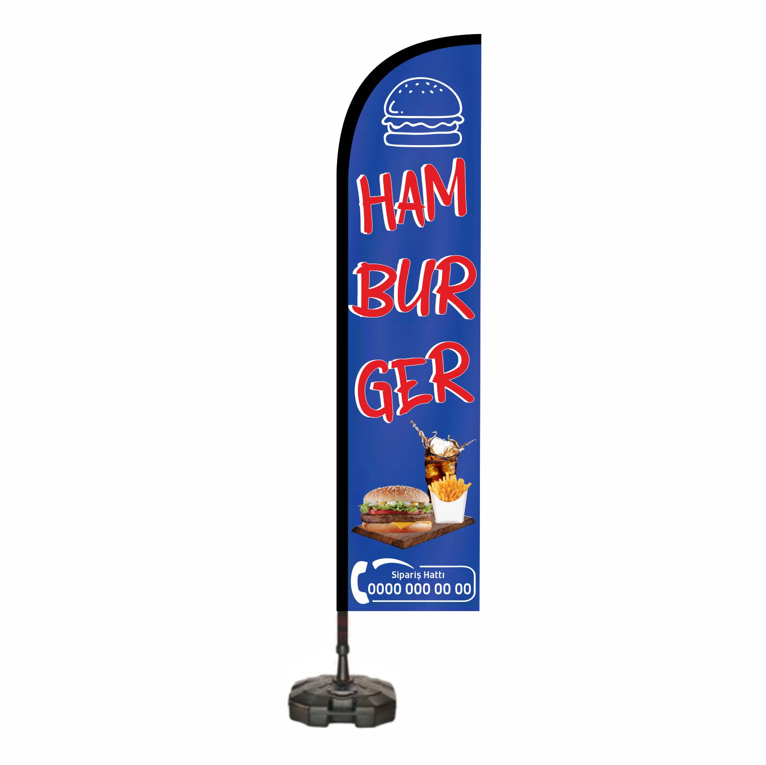 Hamburger Dubal Bayraklar